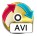 Alldj DVD To AVI converter icon