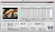 Alldj DVD To AVI converter screenshot